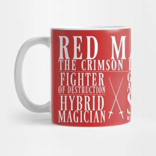 Red Mage Mug